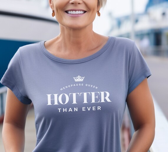 Womens Funny Menopause T-Shirt - Hot Flash T Shirt Womens Funny Menopause T-Shirt - Hot Flash T Shirt