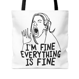 Therapist Tote Gift – Funny Mental Health giftable – Psychology Humor bag – Therapist Gift for Women – Counselor Appreciation tote gifte