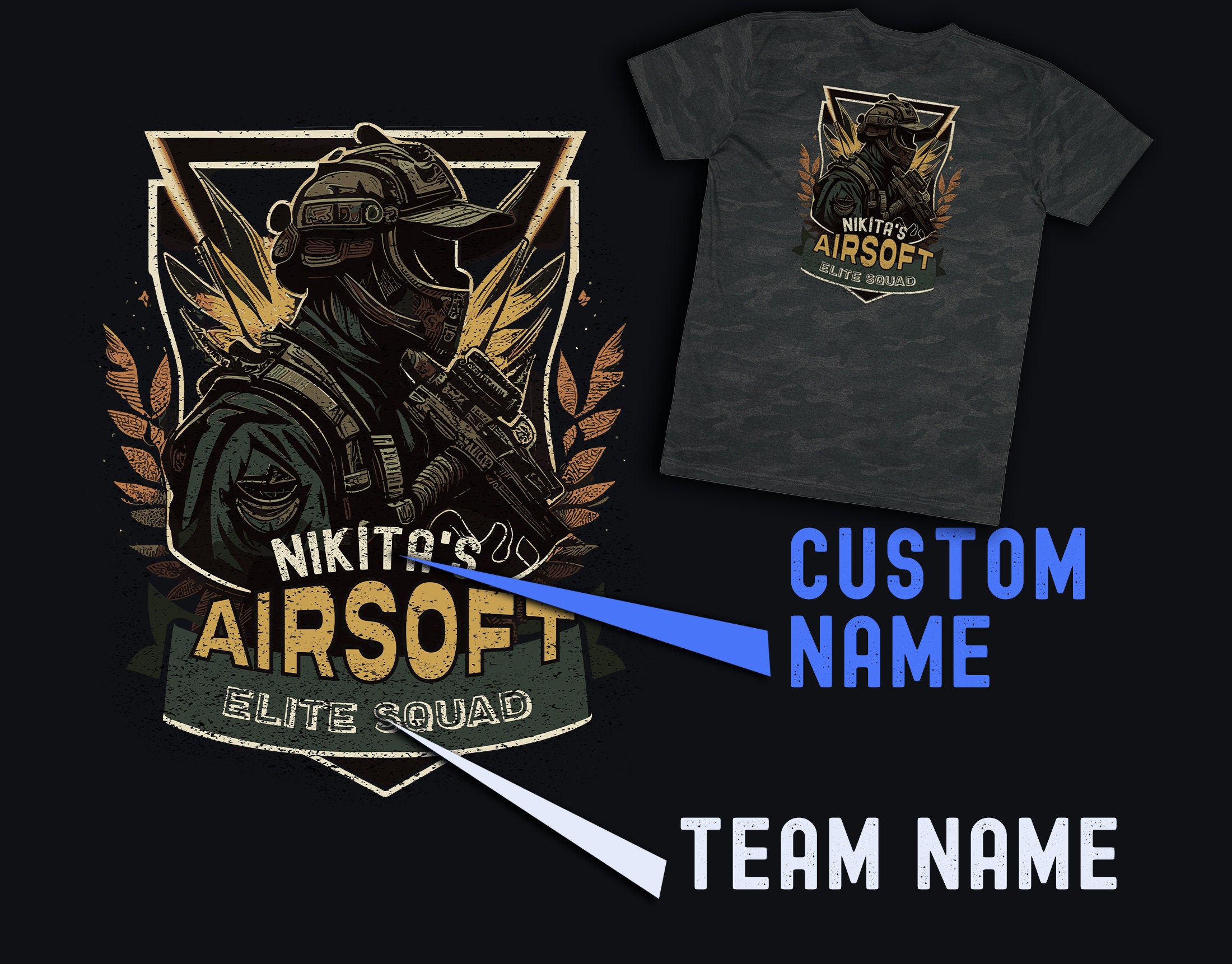 Airsoft Team Names