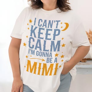 MIMI Funny Shirt, Mimi Gift for Grandma-life, Mimi Shirt, Mother&#39;s Day Shirts, New Mom Shirt, Gift for Mimi