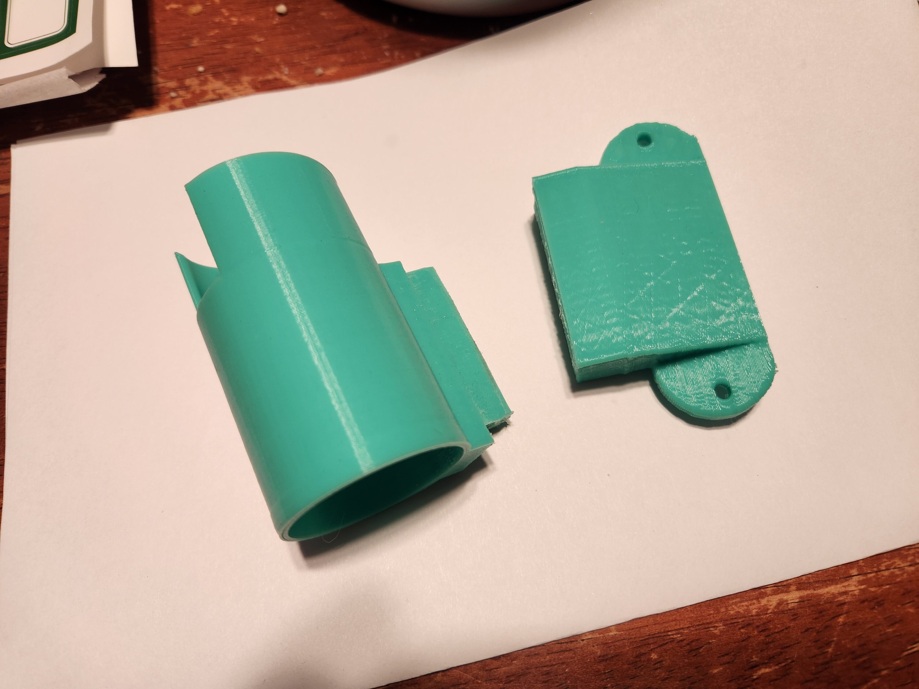 Rod Holder for Vexilar Genz Pack Etsy