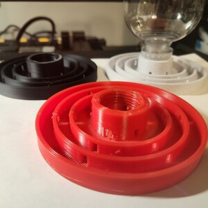 Quail water dish drown proof chick