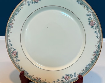 Vintage Lenox Spring Vista Dinner Plate Made in USA 24K