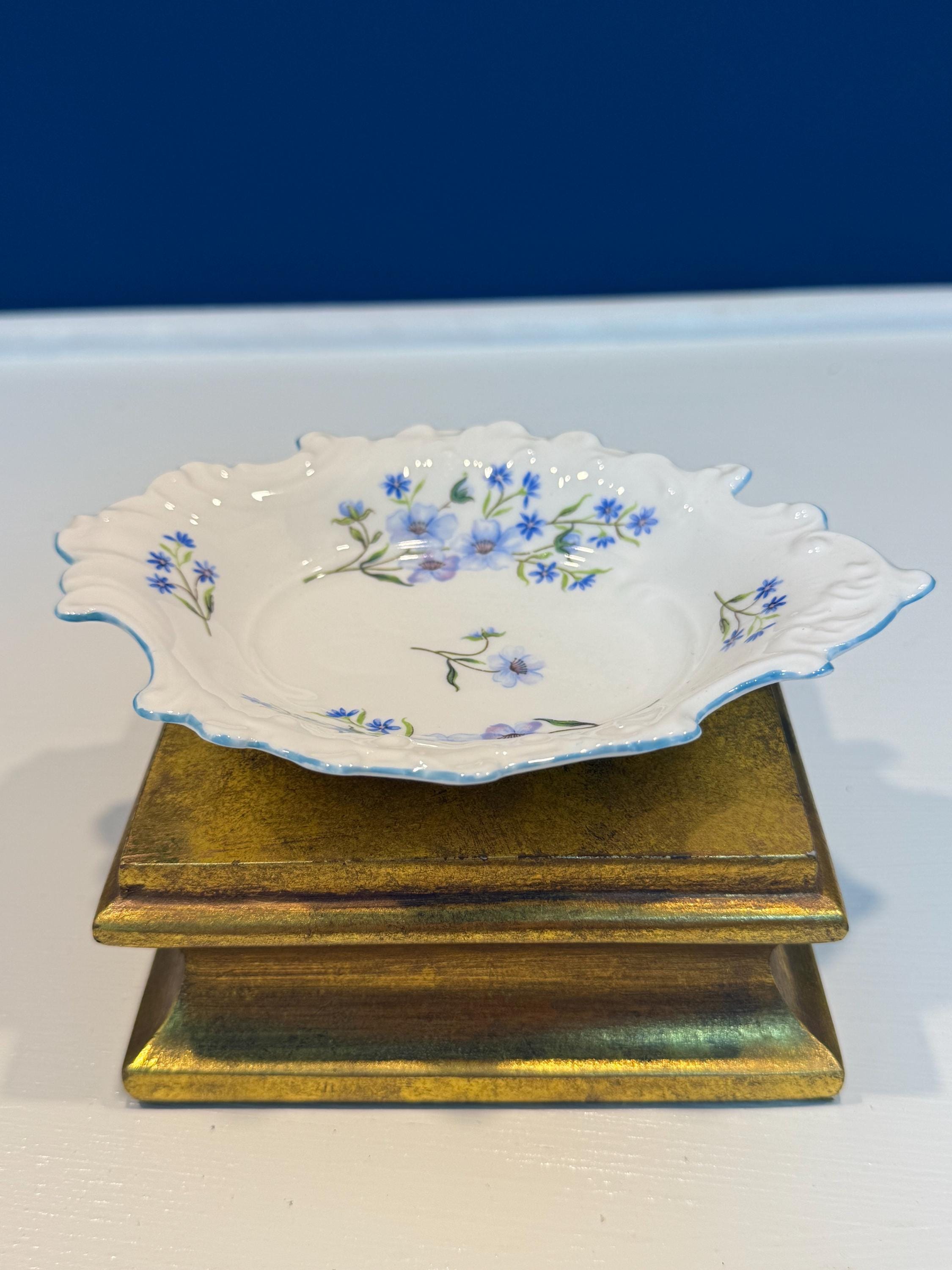 Blue 1940s China - Etsy