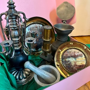 Dark Academia Home Décor Box: Vintage Gothic Mystery Box