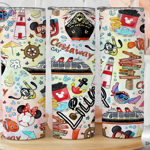Disney Cruise Tumbler Etsy