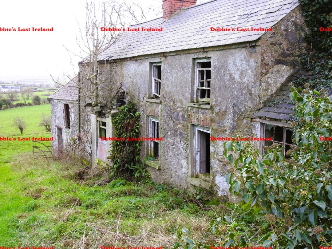 Mounted Print of the Farmhouse Co Armagh Ireland. Etsy