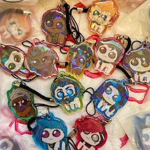 Autism Creature Arcane Phonecharms