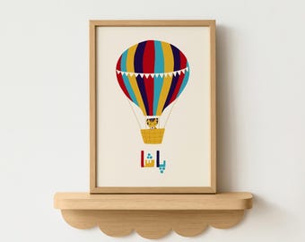 Personalized Farsi Alphabet Poster for Kids – Pasha