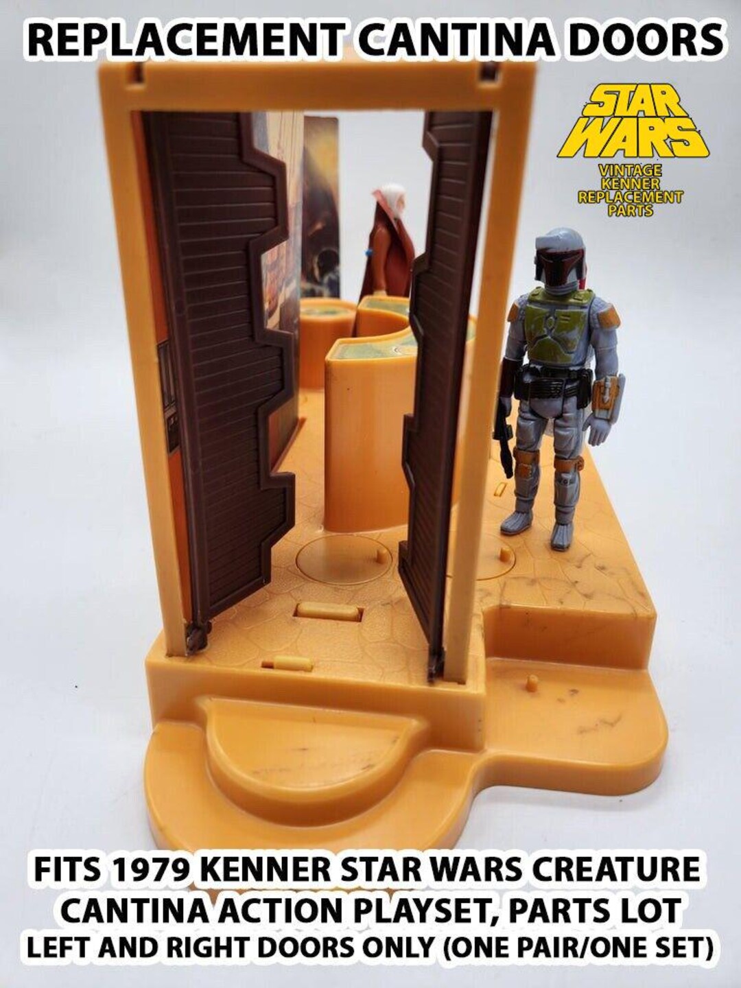 Fits 1979 Kenner Star Wars Vintage CREATURE CANTINA PLAYSET