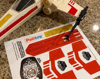Star Wars Clone Wars Replacement Republic Gunship Rear Blaster Gun 3.75"