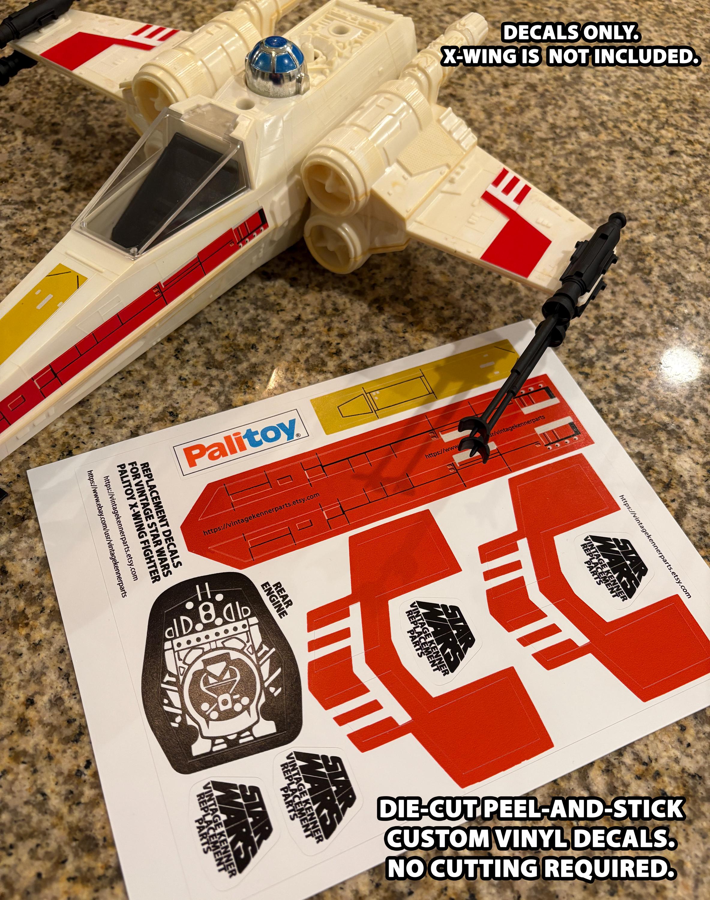 Accessoire Star Wars Kenner – Arme Blaster Pilote B-Wing Vintage B-19