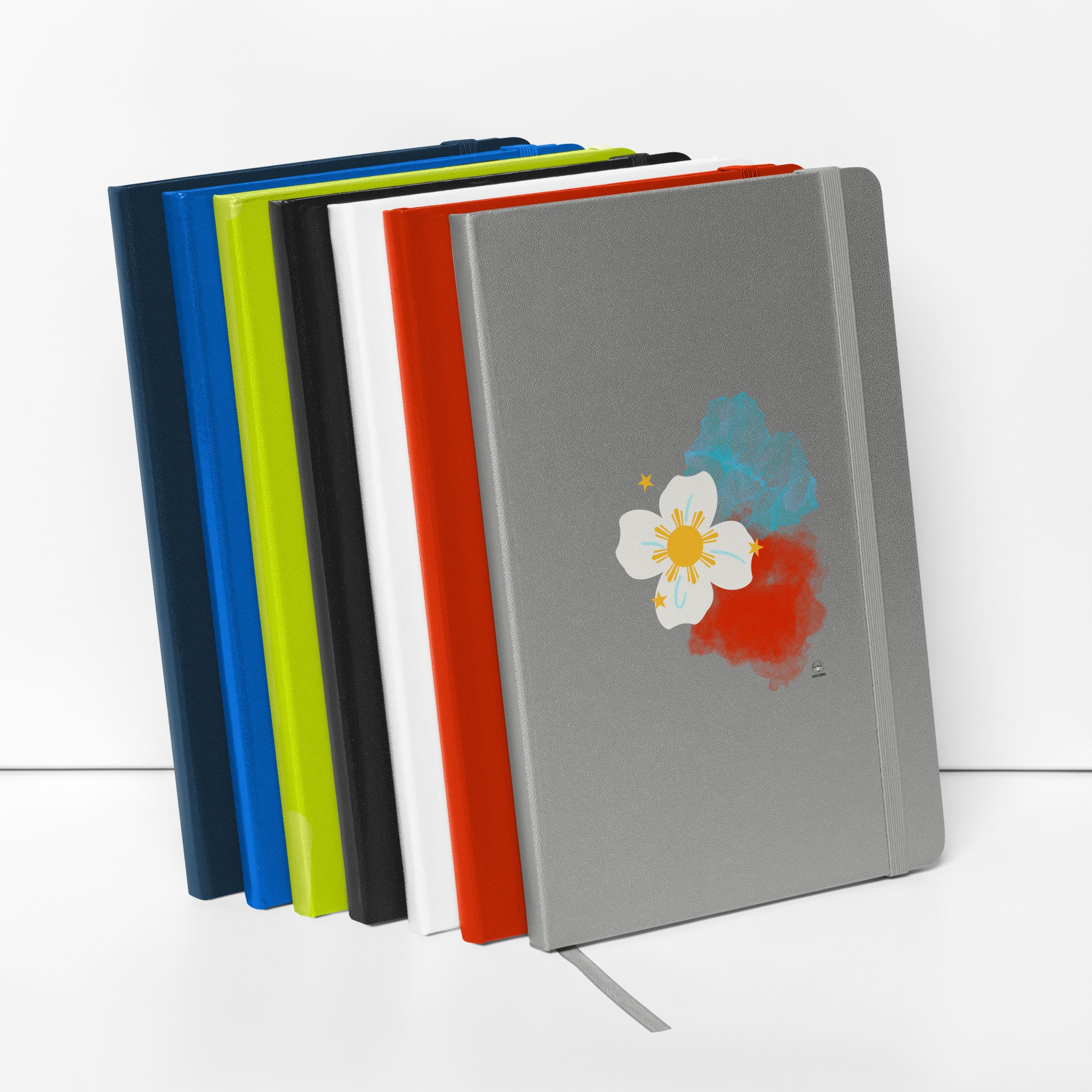 Pinoy Artist Notebook Filipino Butterfly Flag Notebook | Filipino Notebook | Filipino Journal ...