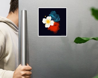 Philippines Flag Magnet | Filipino Butterfly Flag Art Magnet | Filipino Magnet | Filipino Art Gift | Fridge Magnets | Dorm Magnet | Pinoy