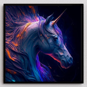 Dreamlike Unicorn | Ai art | Digital download