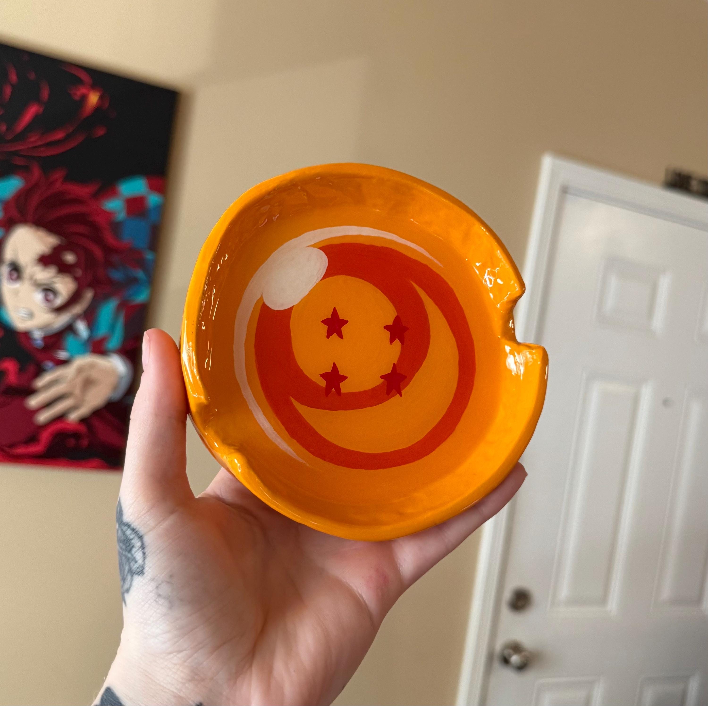 ドラゴンボール　灰皿 Dragon Ball Ashtray - Etsy