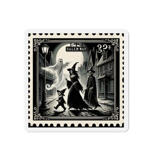 Charming Halloween Magnet - Halloween Décor, Witchy Gift, Home Decor, Collector&#39;s Item, Fridge Magnet