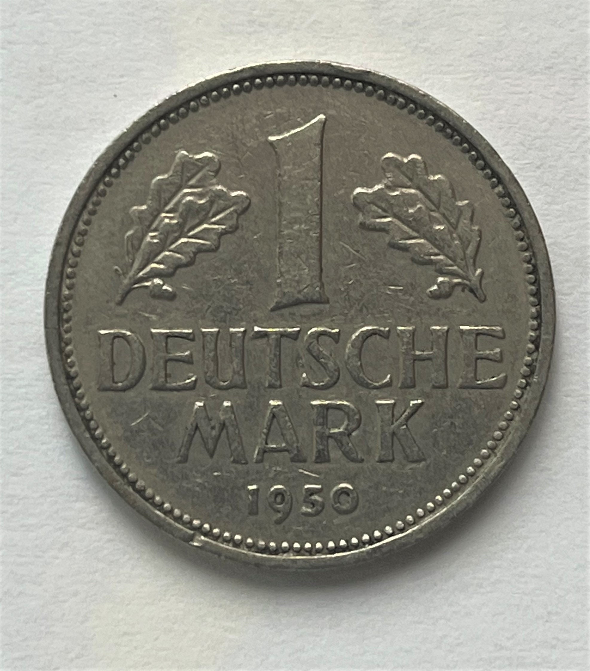 1950 deutsche mark - Etsy 日本