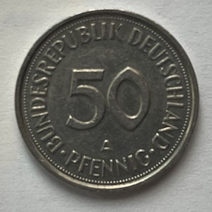 50 pfennig - Etsy 日本