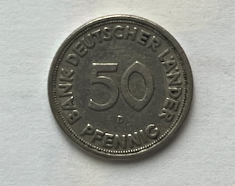 ドイツ 50ペニヒ☆1918年／ロイテンベルク市／亜鉛貨幣／本物保証 ドイツ 硬貨 50ペニヒの値段と価格推移は？｜3件の売買データ