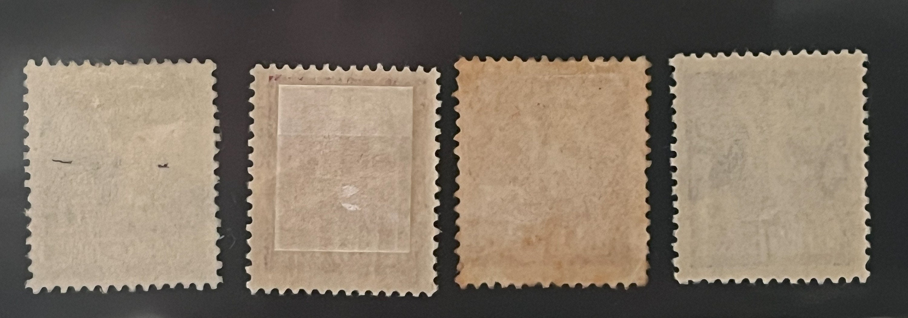 ノルウェーの切手 - 1922/24年 ライオンIシリーズ - NK 126-129 - 新品