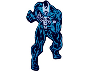 Venom Comic Superhero Cartoon Clothing Iron on Sew on Brodé Patch Applique