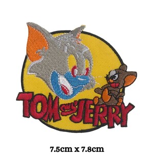 Maker of Jacket Cartoon Jackets Vintage Montana Toons Tom and Jerry