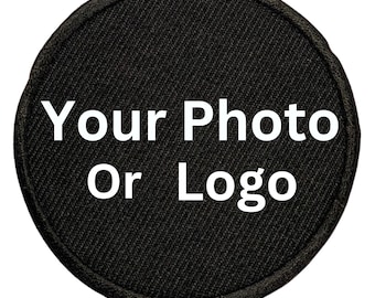 Custom High Quality Printed Iron or Sew On Patch Made With Your Images Text Or Logo Digital Printing Badge