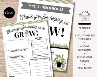 EDITABLE Lemon Squeezy Teacher Appreciation Printable, All About My ...