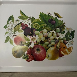 Vintage tray