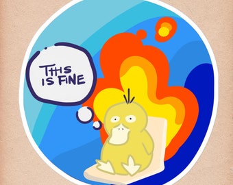 Psyduck - Tudo bem