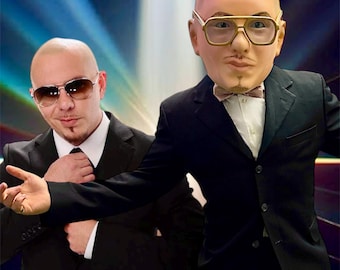 Pitbull (props, headBall, helmet)