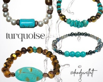 Turquoise Bracelets