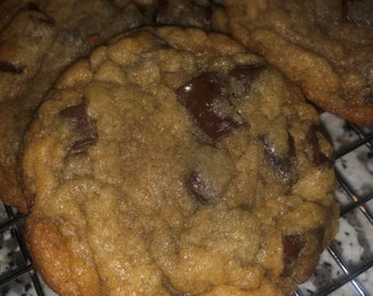 Vegan Chocolate Chip Cookies