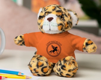 Greek Camp Animal Plush with Tee