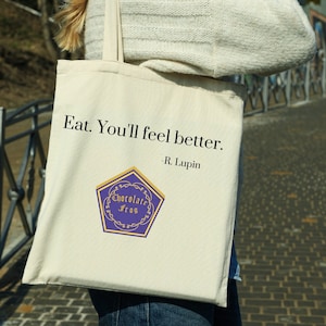 Moony Chocolate Tote Bag