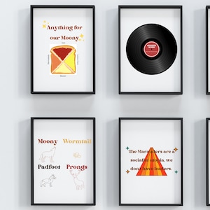 Marauders Digital Art Print, 70s Art Print