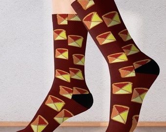 Moony Toast Socks