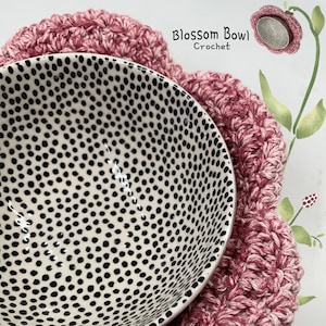Blossom Bowl Crochet Pattern