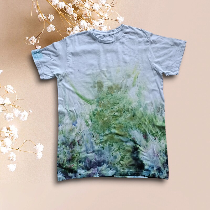 easter tie dye shirt