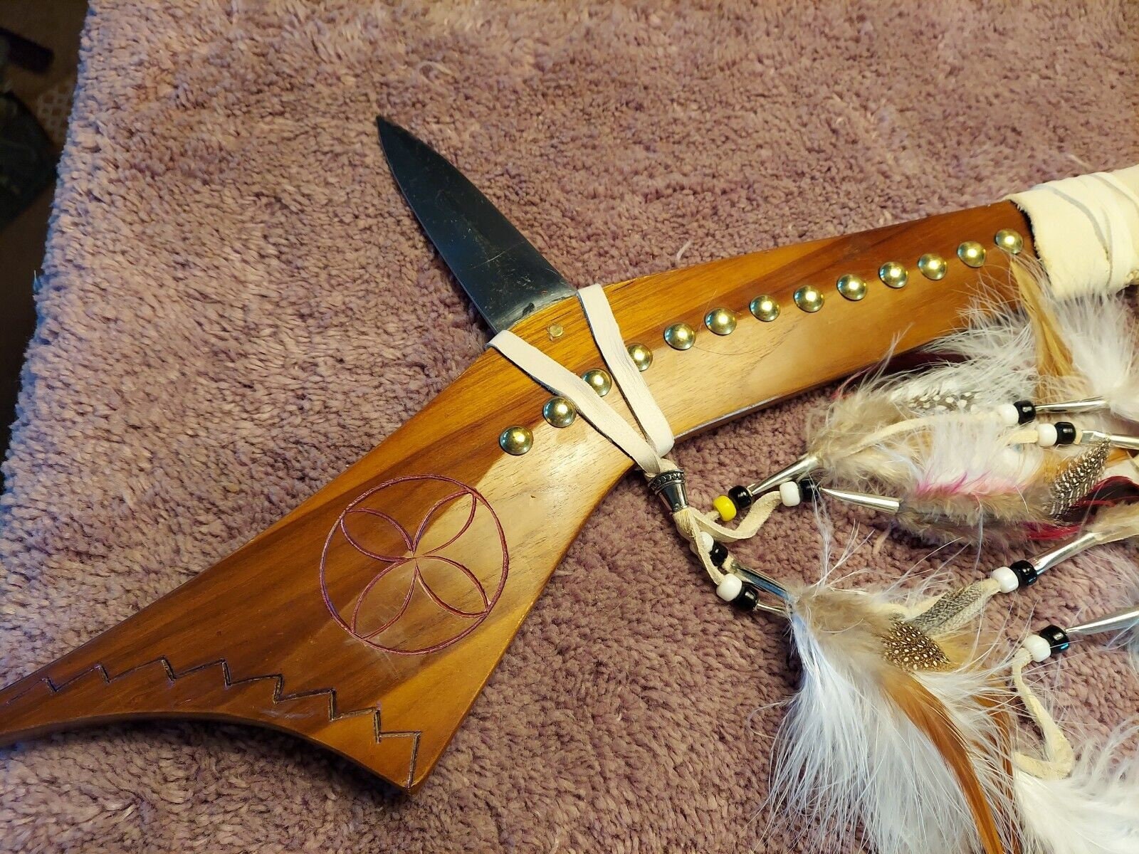 Gun Stock War Club Dance Stick. Mountain Mahogany. Cut in Etsy