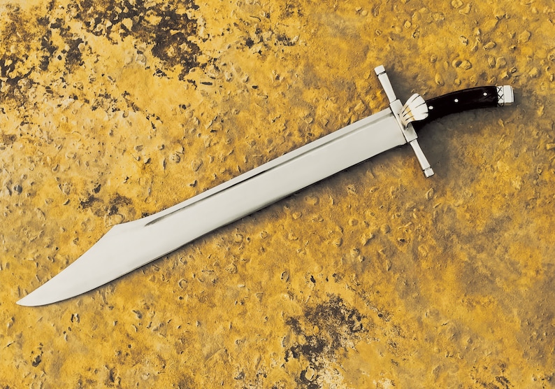 30 Inches Long Blade Sworddragon Tooth Swordt Guard Handlefull Tang
