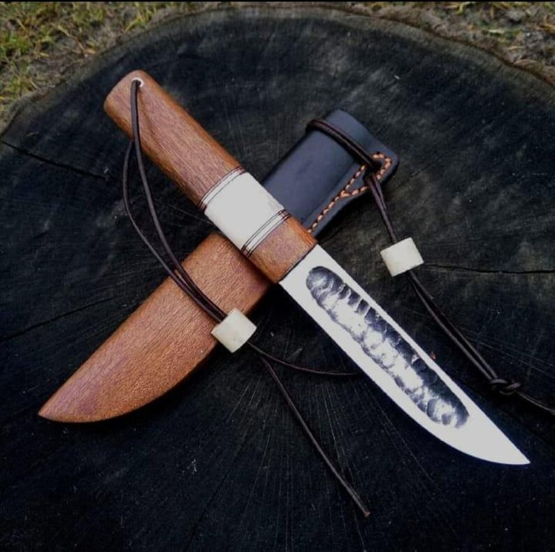 Premium Custom Handmade 1095 High Carbon Steel Hunting Knife main image 1