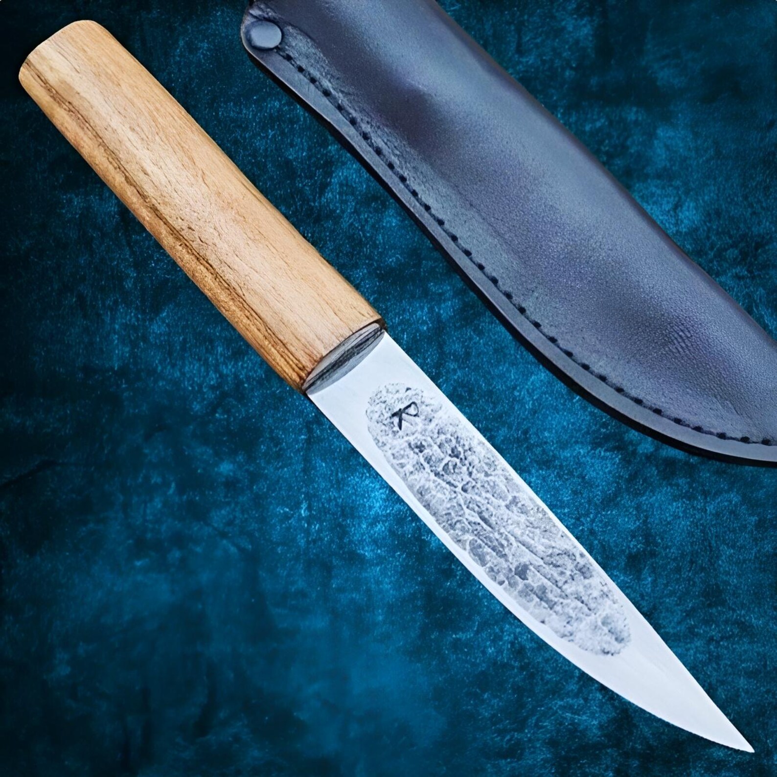 Premium 1095 High Carbon Steel Skinner Knife