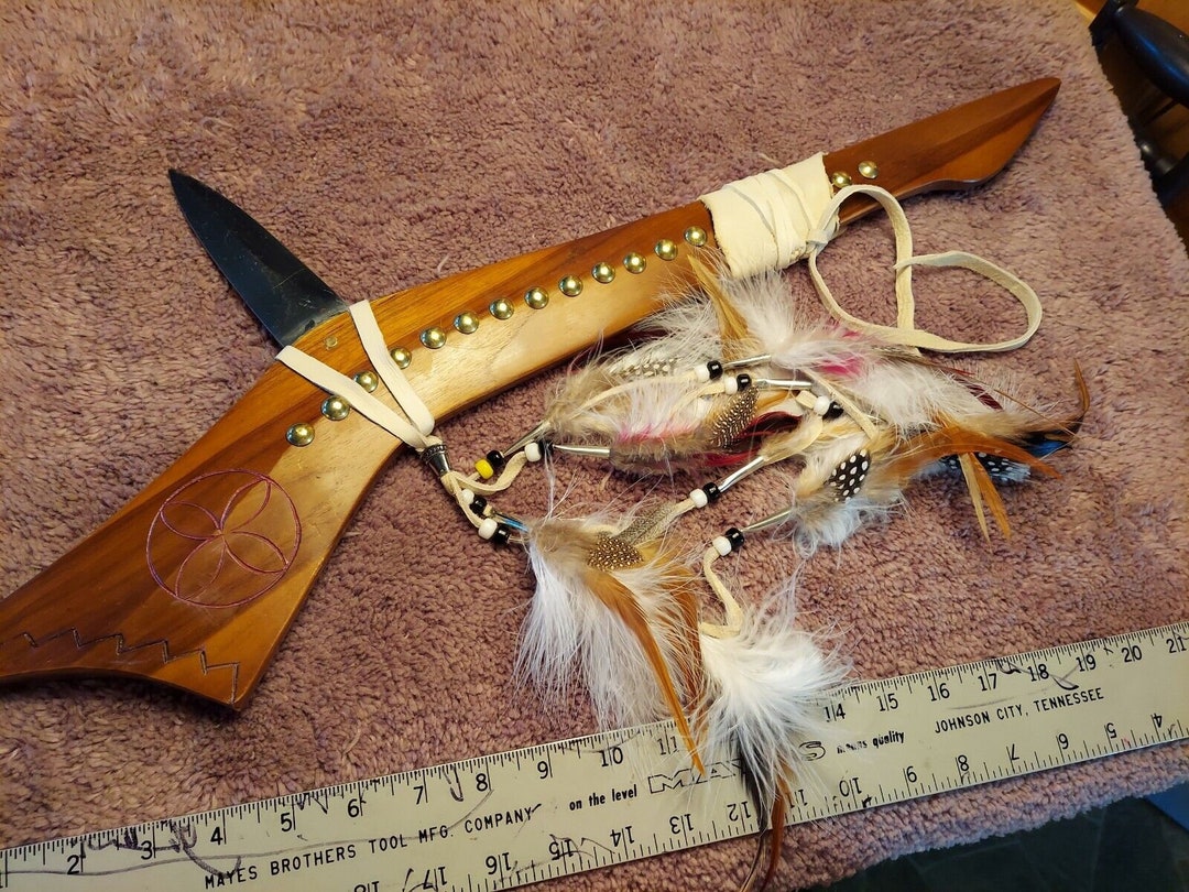 Gun Stock War Club Dance Stick. Mountain Mahogany. Cut in Etsy