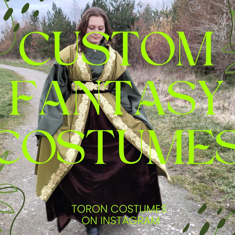 Custom Made Costumes - Etsy UK