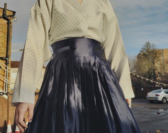 Handmade Hanbok Style Dress: Korean Jeogori & Chima