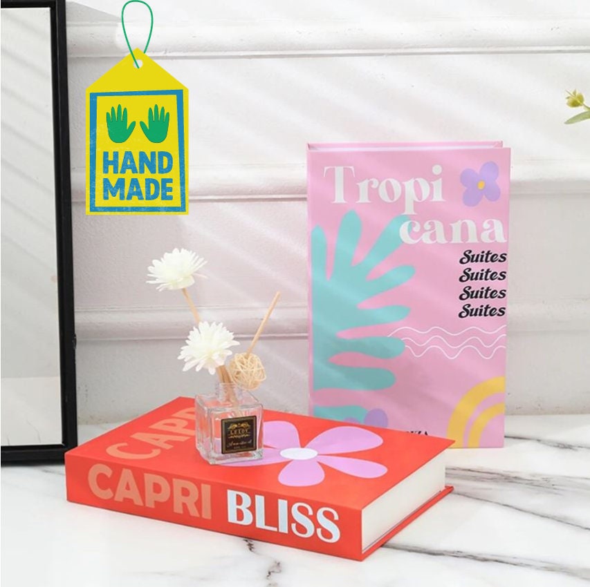Luxury Decorative Books – Amor Gifts