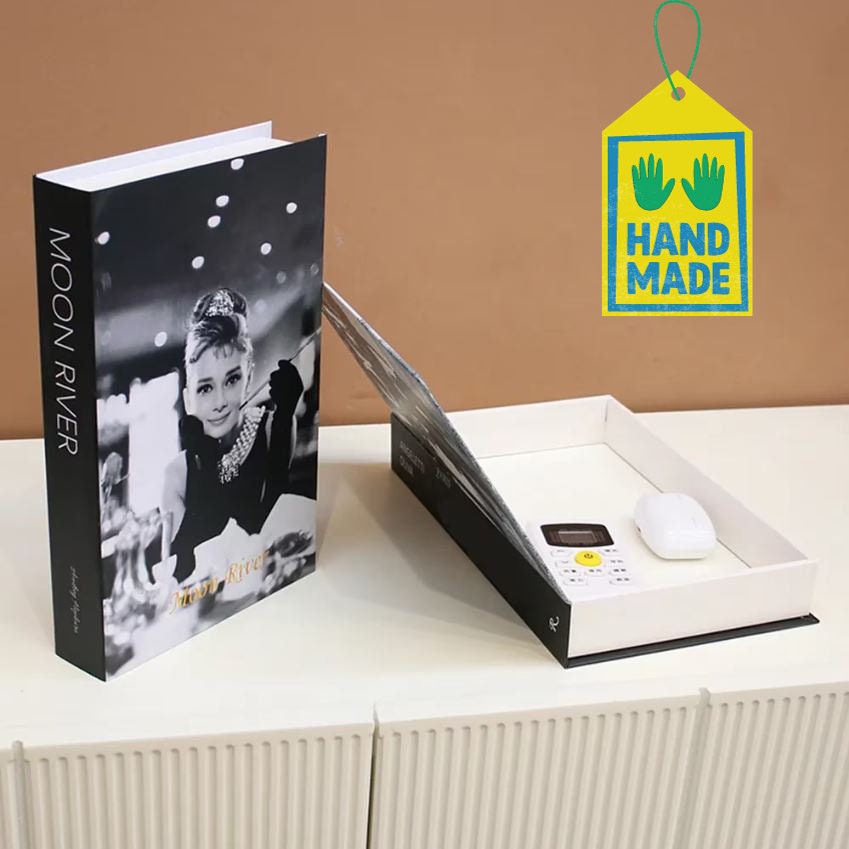  Decorative Books for Home Decor, Decor Books for Coffee Table –  Fashion Designer Book Decor Set of 3, Modern Display Book Stack Shelf Decor,  Small Faux Books for Decoration – Hardcover