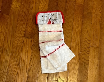 Christmas Knome Towel Hot Pad